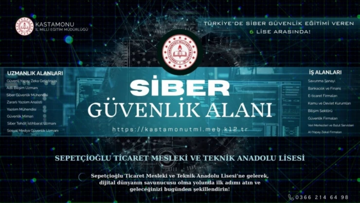 Dijital Dünyanın Savunucularını Yetiştirecek