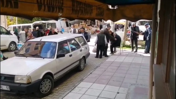 Dikkatli Vatandaş Hayat Kurtardı