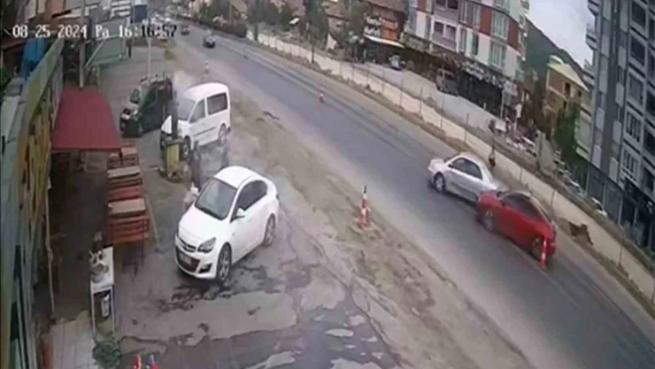 Dikkatsizlik Kazayı Beraberinde Getirdi