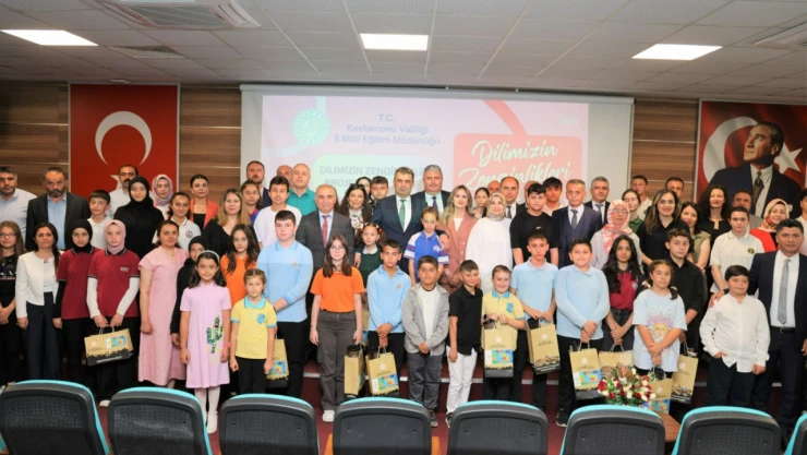 Dilimizin Zenginlikleri Projesi Tamamlandı