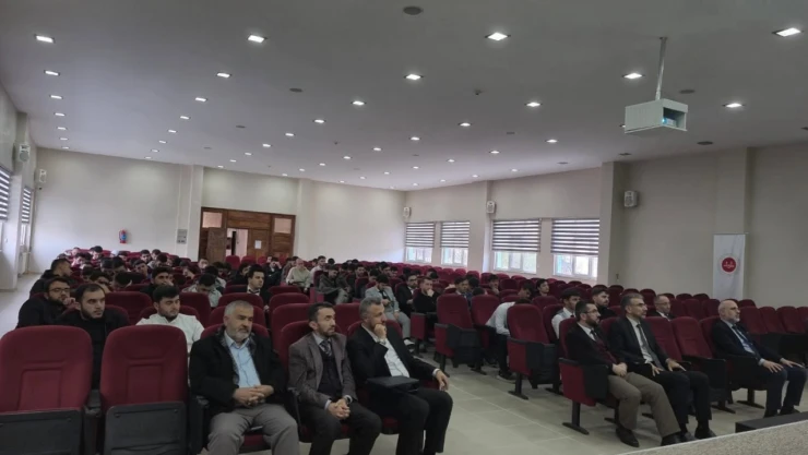 Din Hizmetlerinin Verimliliği Ve Yetişmişlik Anlatıldı