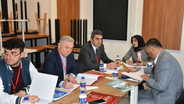 Din Öğretimi İl Çalıştayı Yapıldı