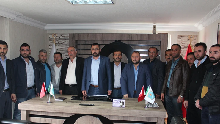 Diriliş Başkanları Kılıçdaroğlu'nu kınadı