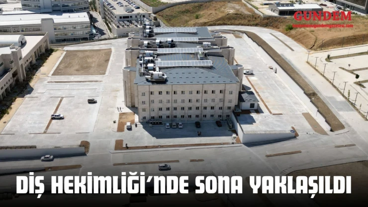 Diş Hekimliği'nde Sona Yaklaşıldı