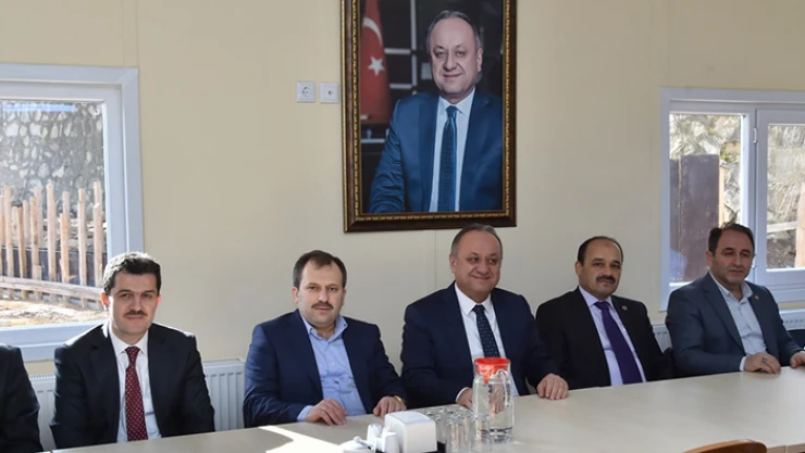 Dış hizmetler birimi yemekhanesi açıldı