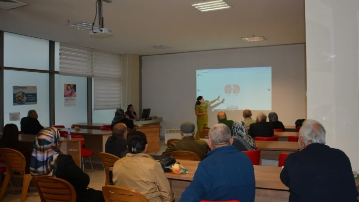 Diyabet Okulu Eğitimi Düzenlendi