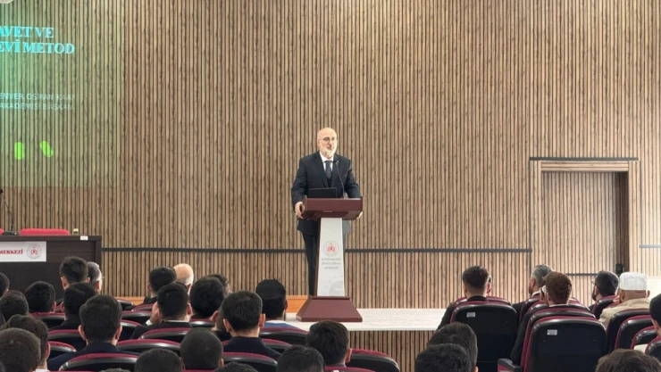 Diyanet Akademisi'nden Kastamonu'ya Ziyaret