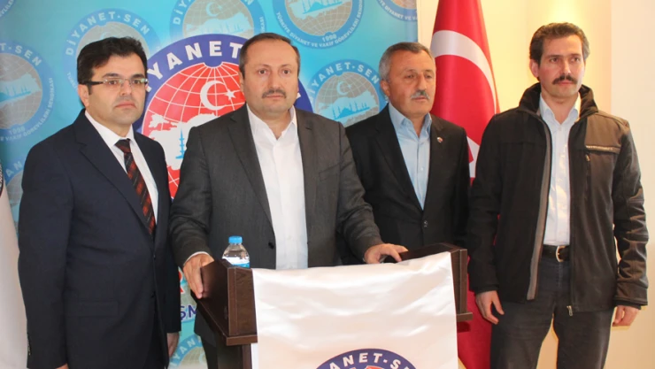 Diyanet-Sen, Tosya İlçe Müftüsü'nü kınadı