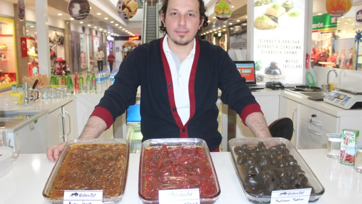 Diyet yapanların tatlı hasretine Kahve Tat son veriyor