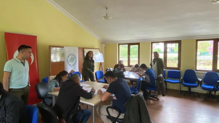 DKMP'de Aday Memurluk Sınavı Yapıldı