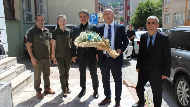 DKMP Genel Müdürü'nden ziyaret