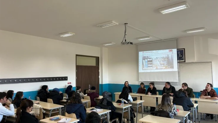 DKMP Öğrencilerle Buluştu