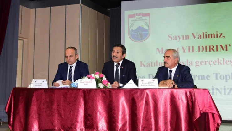 Doğa Kültür Köyü ihalesi sil baştan