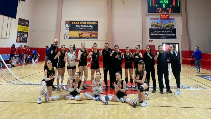 Doğa Spor, 2'nci Lig'e Göz Kırptı