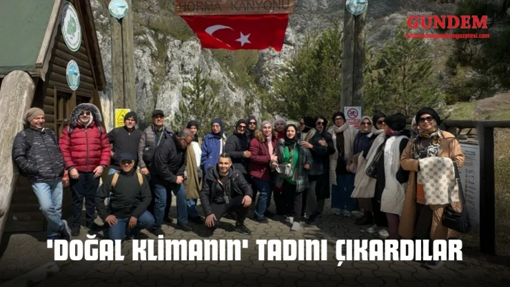 'Doğal Klimanın' Tadını Çıkardılar