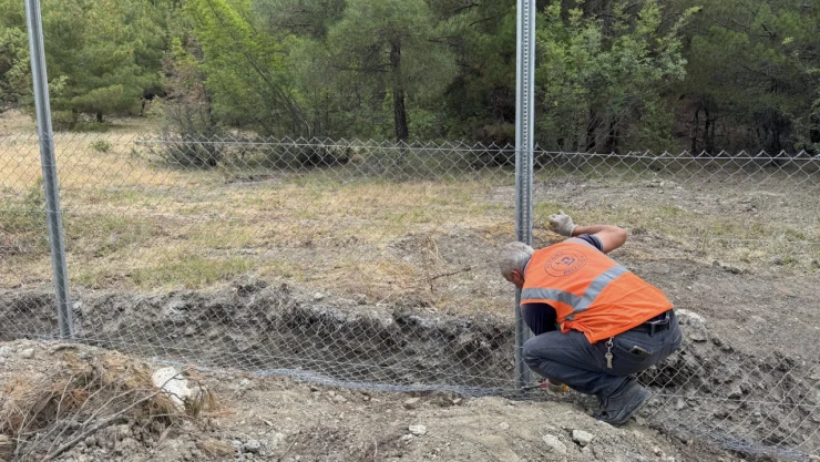 Doğal Yaşam Alanı İçin Çalışmalar Devam Ediyor