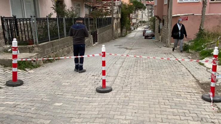 Doğalgaz Çalışmaları Nedeniyle Trafiğe Kapatıldı