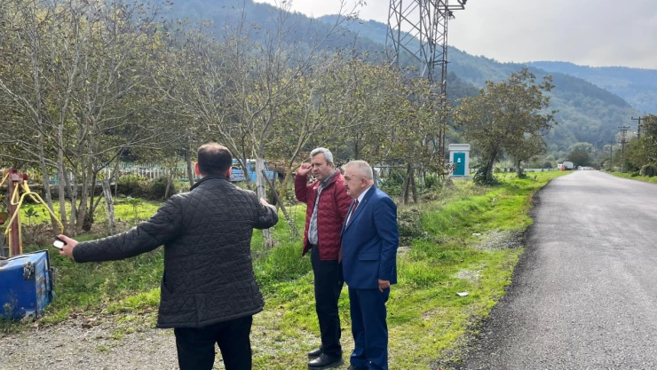 Doğanyurt 2026 Yılında Doğal Gaza Kavuşacak