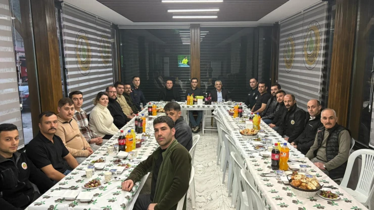 Doğanyurt Orman İşletme Şefliğinde İftar Programı