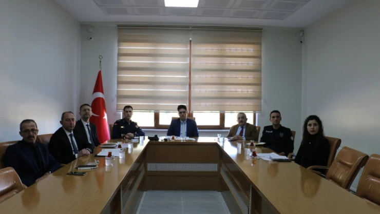 Doğanyurt'ta Çocuk Koruma Kurulu Toplantısı Yapıldı