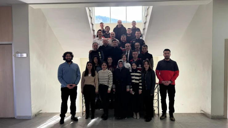 Doğanyurt'ta Kamu Personeline Temel İlk Yardım Eğitimi Verildi