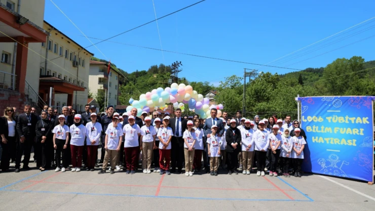 Doğanyurt YİBO'dan Bilim Fuarı