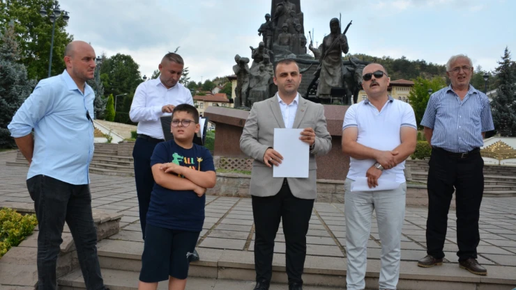 Doğanyurtlulardan Yol Talebi