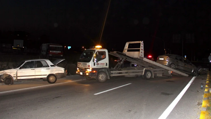 Doğu Çevre Yolu'nda kaza 5 yaralı