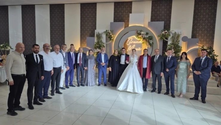 Doğukan İle Esin Evlendi