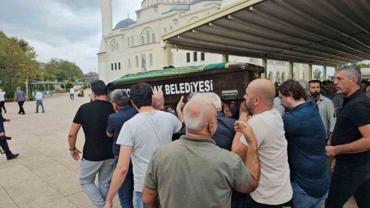 Kaza Yapan Genç Toprağa Verildi