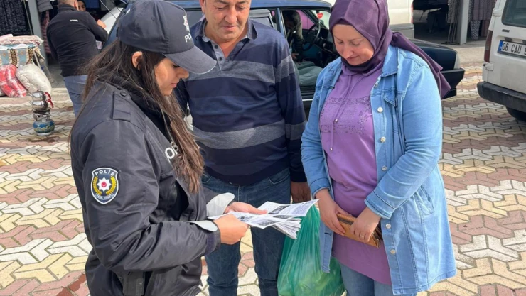 Dolandırıcılık Faaliyetlerine Karşı Vatandaşlara Bilgilendirme