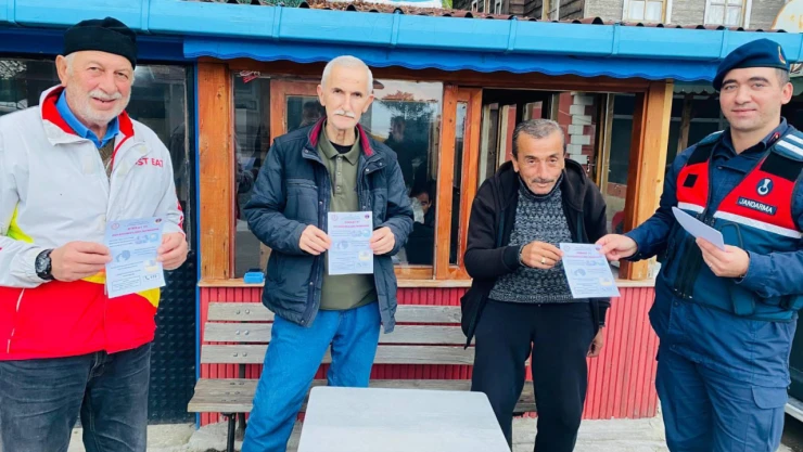 Dolandırıcılık Olaylarına Karşı Vatandaşlar Bilgilendirildi