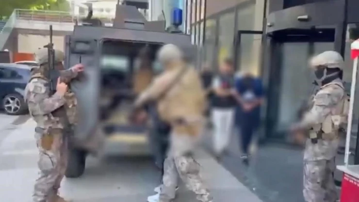 Dolandırıcılık Şebekesine Akbaba Operasyonu