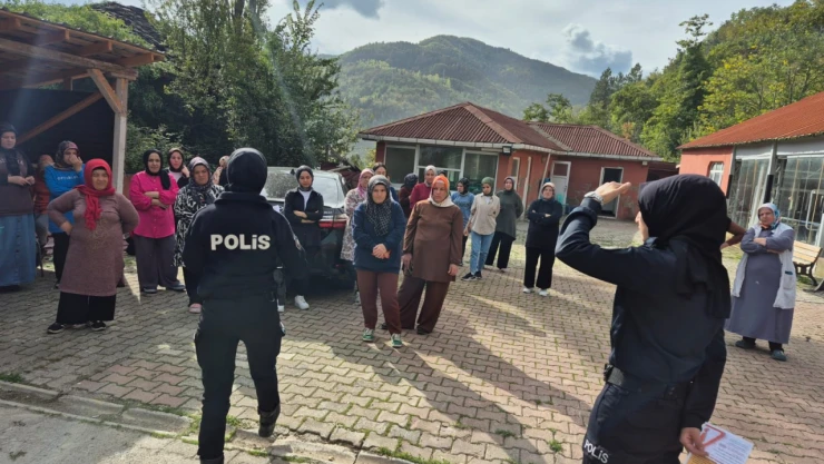 Dolandırıcılık Yöntemlerinden Korunma Yolları Anlatıldı