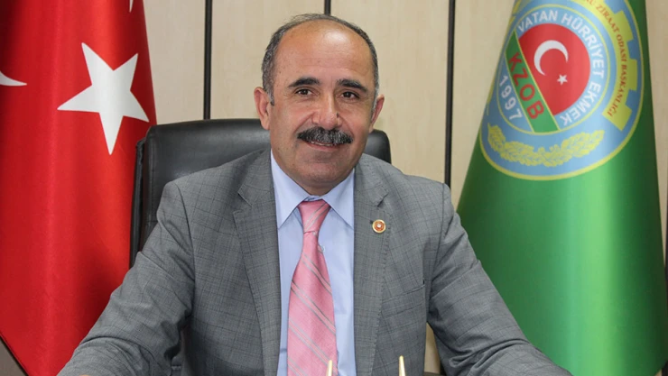 'Domuzun verdiği zararı tarım sigortası karşılayacak'