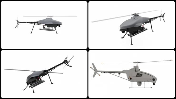 Döner Kanatlı İHA'lar Boy Gösterecek