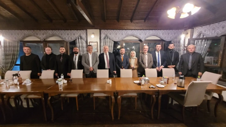 Dr. Özgür Yılmaz İçin Veda Yemeği Düzenlendi