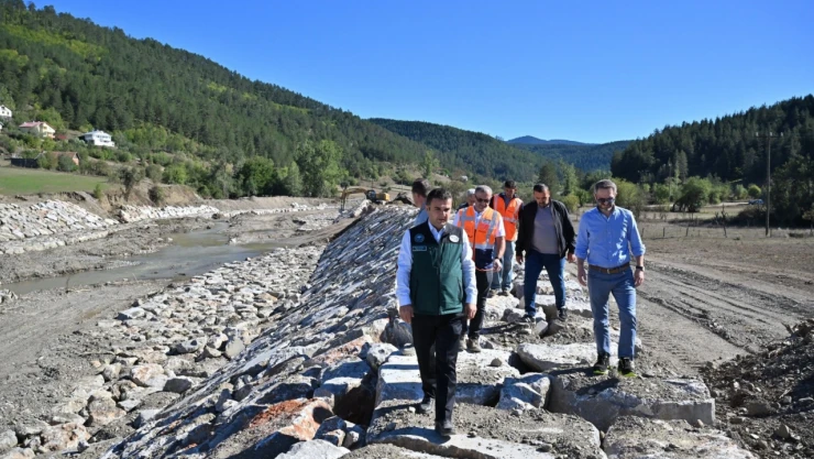 DSİ 23. Bölge Müdürlüğü'nden Azdavay Gümürtler'de İnceleme