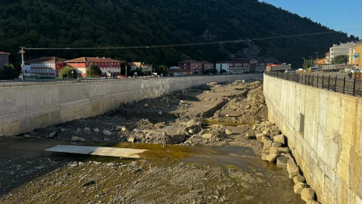 DSİ'den, İnebolu'ya Güçlü Koruma