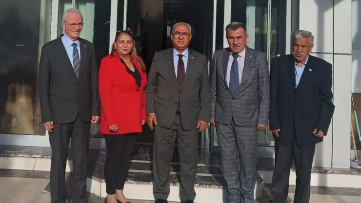 DSP İl Başkanı Ayten Urganioğlu Oldu