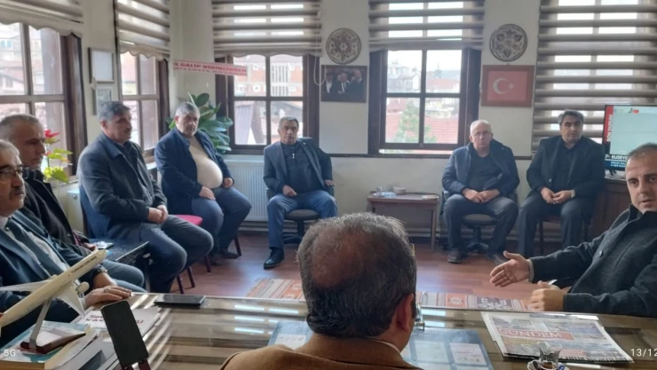 DSYB Muhtarları Bilgilendiriyor