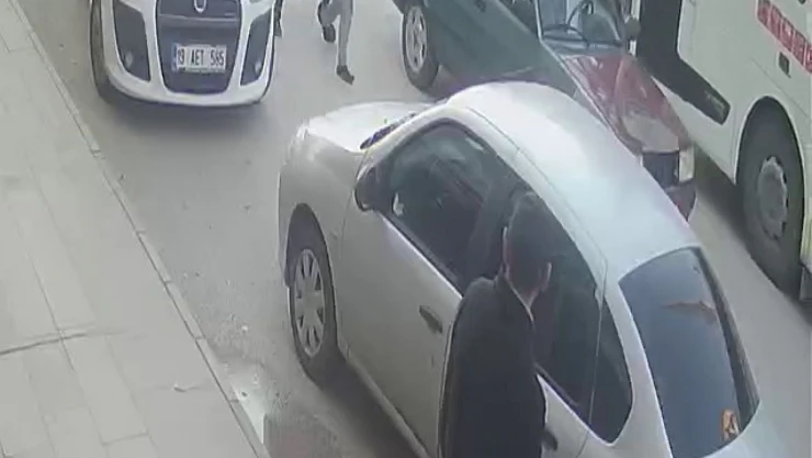 Düğün Konvoyunda Bahşiş Kavgası