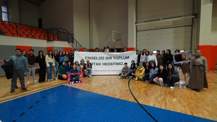 Dünya Engelliler Günü Sportif Şenliği Düzenlendi