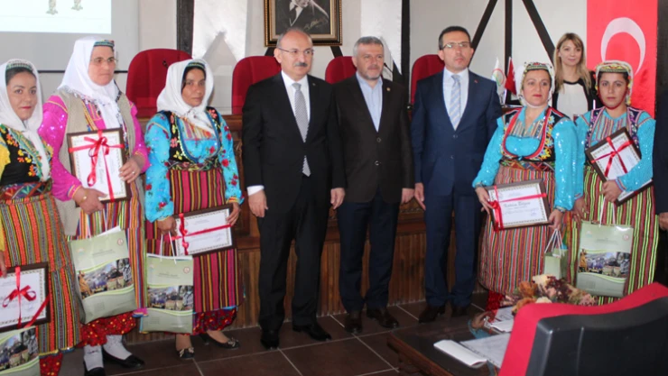 Dünya Kadın Çiftçiler Günü kutlandı