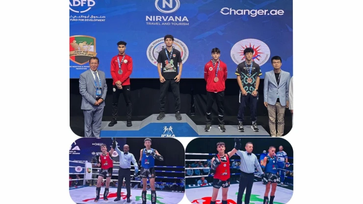 Dünya Şampiyonası'nda 3'üncülük Geldi