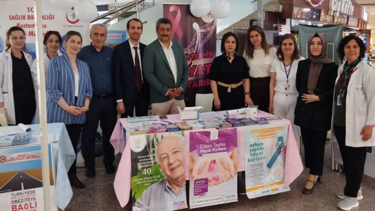 Dünya Tütünsüz Günü Etkinliği Düzenlendi