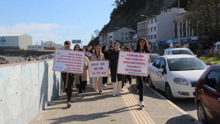Dünya Yürüyüş Günü'ne Dikkat Çekildi