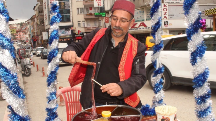 Dünyanın En Lezzetli Şekeri Kastamonu'da
