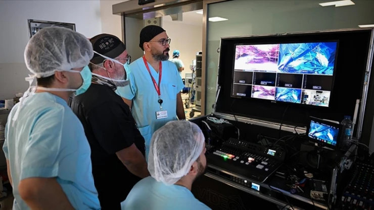 Dünyanın 'Kalbi' Türkiye'de Attı