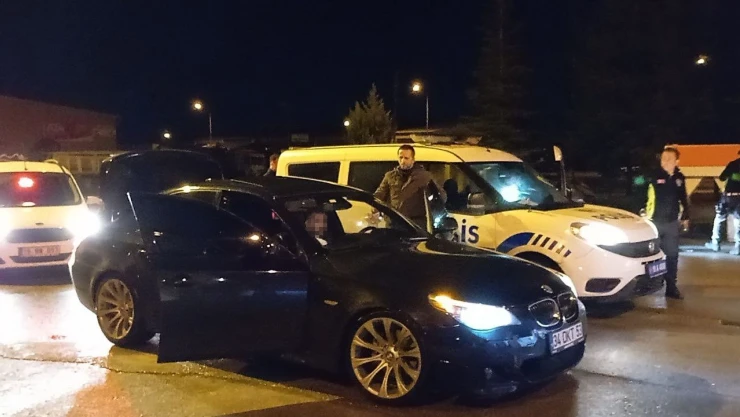 Dur İhtarına Uymayan Sürücü Kapana Kısıldı